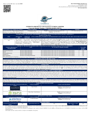 UNIMECH 航空航天制造有限公司